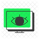 Technology Online Monitor Icon