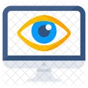 Online Monitoring Online Inspection Online Visualization Icon