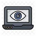 Online Monitoring Monitoring Analytics Icon