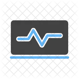 Online monitoring system  Icon