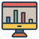 Monitoring System Online Icon