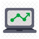 System Online Monitoring Icon