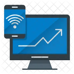 Online monitoring system  Icon
