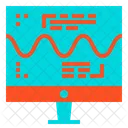 Computer Monitoring System Icon