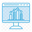 Monitoring Website Online Icon