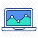 Online Monitoring Website  Icon