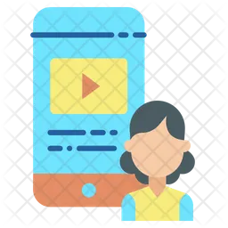 Online Movie  Icon