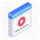 Online Movie Online Video Video Streaming Icon