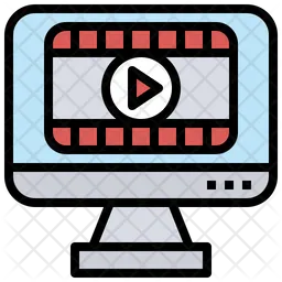 Online Movie  Icon