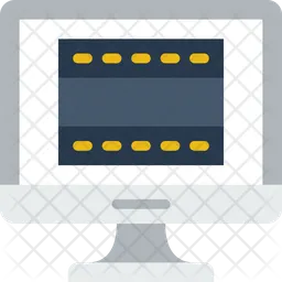 Online Movie  Icon