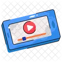 Online Television Video Icon
