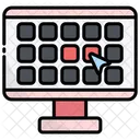 Online Movie Booking  Icon