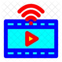 Online Movie Online Video Online Icon