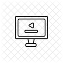 Online Movie Movie Online Video Icon