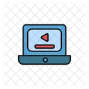 Online Movie Movie Online Video Icon