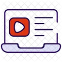 Online Movie Movie Online Video Icon