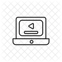 Online Movie Movie Online Video Icon