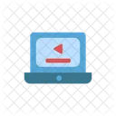 Online Movie Movie Online Video Icon