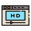 Online Movie Hd Movie Online Watching Movie Icon