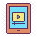 Tab Online Movie Online Film Icon