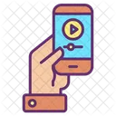 Online Movie Online Picture Online Film Icon
