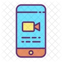 Mobile Video Online Movie Mobile Movie Icon