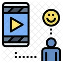 Online Movie Entertainment Multimedia Icon