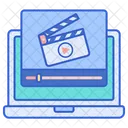 Online Movie Online Media Stream Multimedia Icon