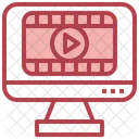 Online Movie  Icon