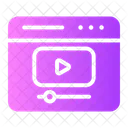Online Movie  Icon