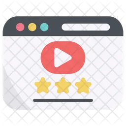 Online Movie Rating  Icon