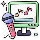 Online Song Online Music Audio Music 아이콘