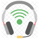 Internet Audio Internet Music Internet Radio Icon