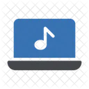 Online Music Music Music Library Icon