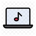 Online Music Music Music Library Icon