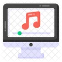 Online Music Internet Music Audio Music Icon