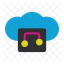 Online Music Music Connection Icon