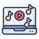 Online Music Online Media Music アイコン