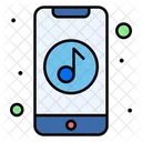Online Music Music Mobile Icon