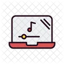 Online Music Sound Song Icon