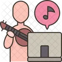 Online Music Icon