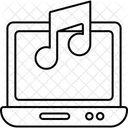 Music Cloud Music Media Icon