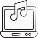 Music Cloud Music Media Icon