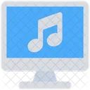 Audio Music Note Icon