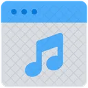 Audio Music Note Icon