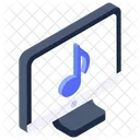 Online Music Music Website Electronic Music Icon