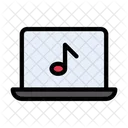 Online Music  Icon