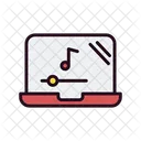 Online Music Sound Song アイコン