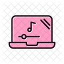 Online Music Sound Song アイコン
