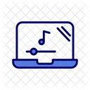 Online Music Sound Song アイコン